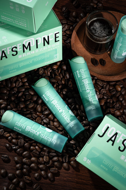 (Jasmiinitee ja kohv) Jasmine Tea & Coffee