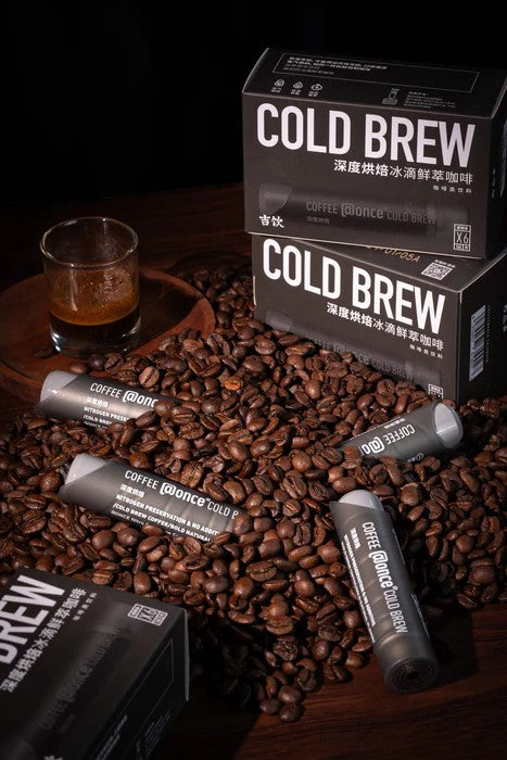 Cold Brew Kohv (Tume Röst), Coffee (Dark Roast)