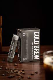 Cold Brew Kohv (Tume Röst), Coffee (Dark Roast)