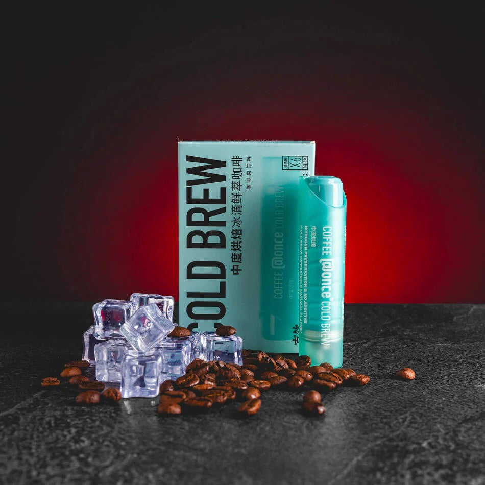 Cold Brew Kohv (Keskmine Röst), Coffee (Medium Roast)