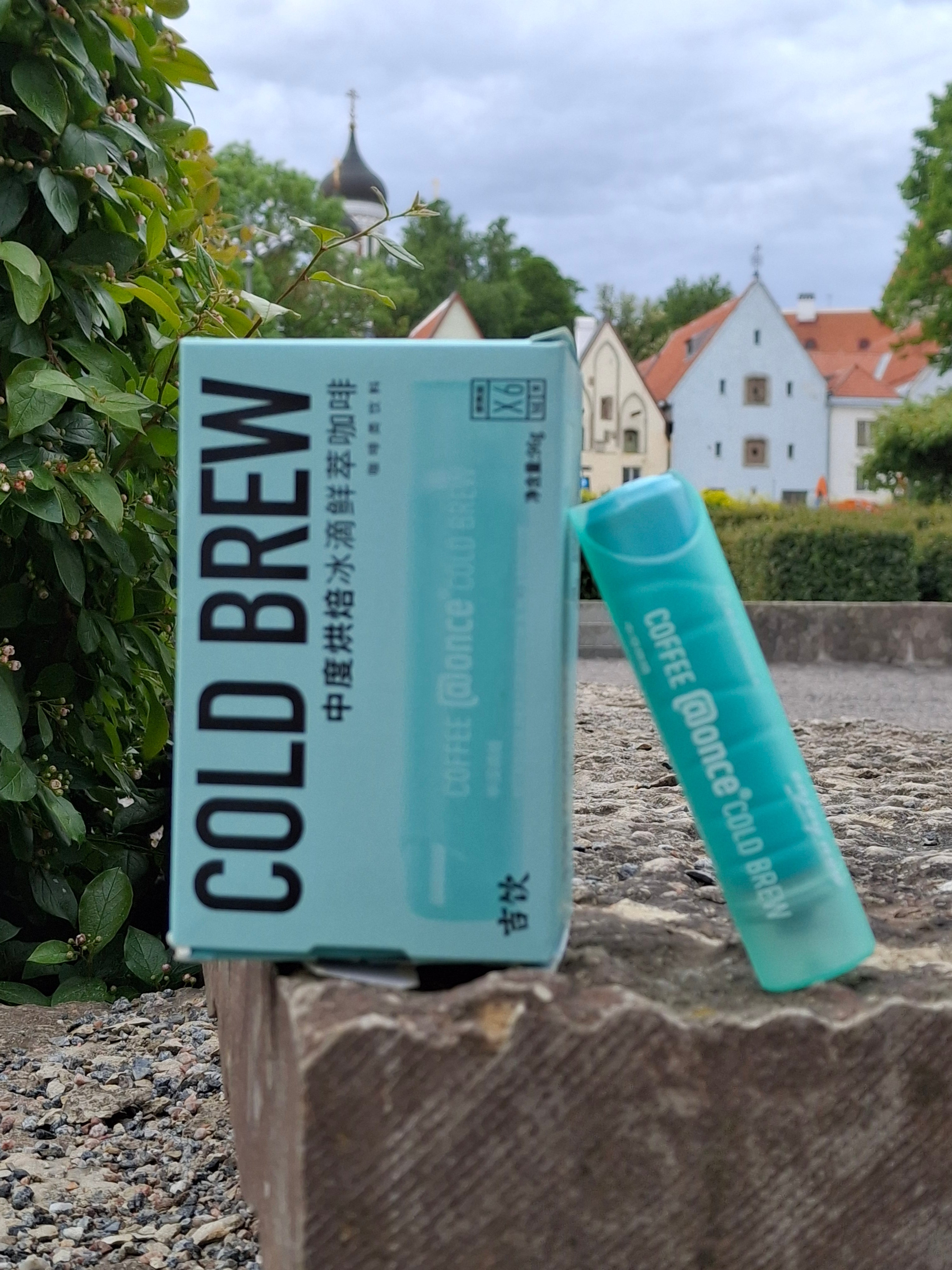 Cold Brew Kohv (Keskmine Röst), Coffee (Medium Roast)